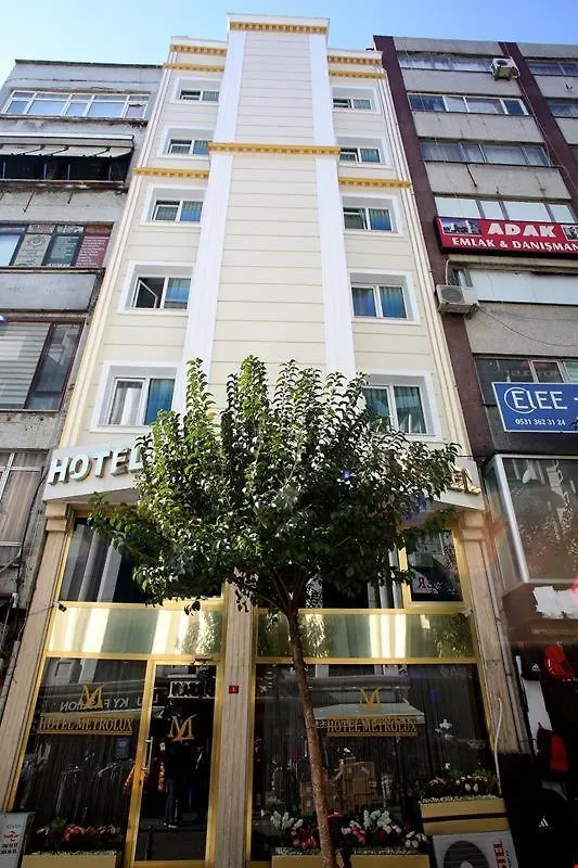 Metrolux Hotel location