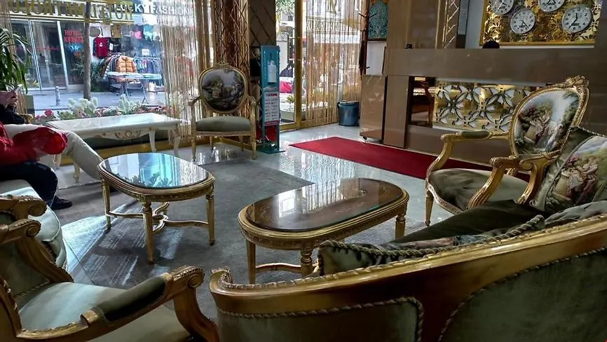 Metrolux Hotel Istanbul Turkey