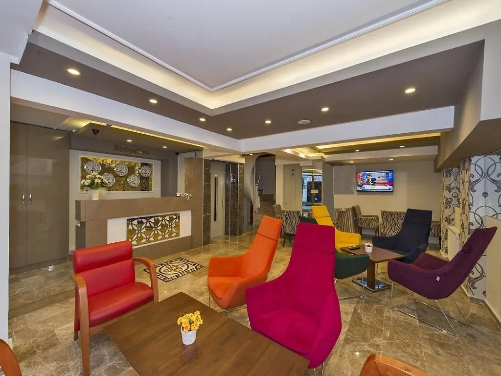 Metrolux Hotel Istanbul 5*,
